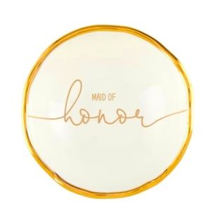 Creative Brands Jewelry Dish - Maid of Honor, New